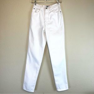 Vintage Palmetto’s White High Rise Tapered Mom Jeans Sz 5